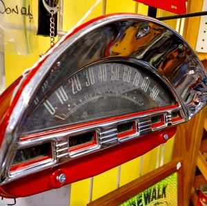 1956 Ford Pickup instrument gauge cluster panel